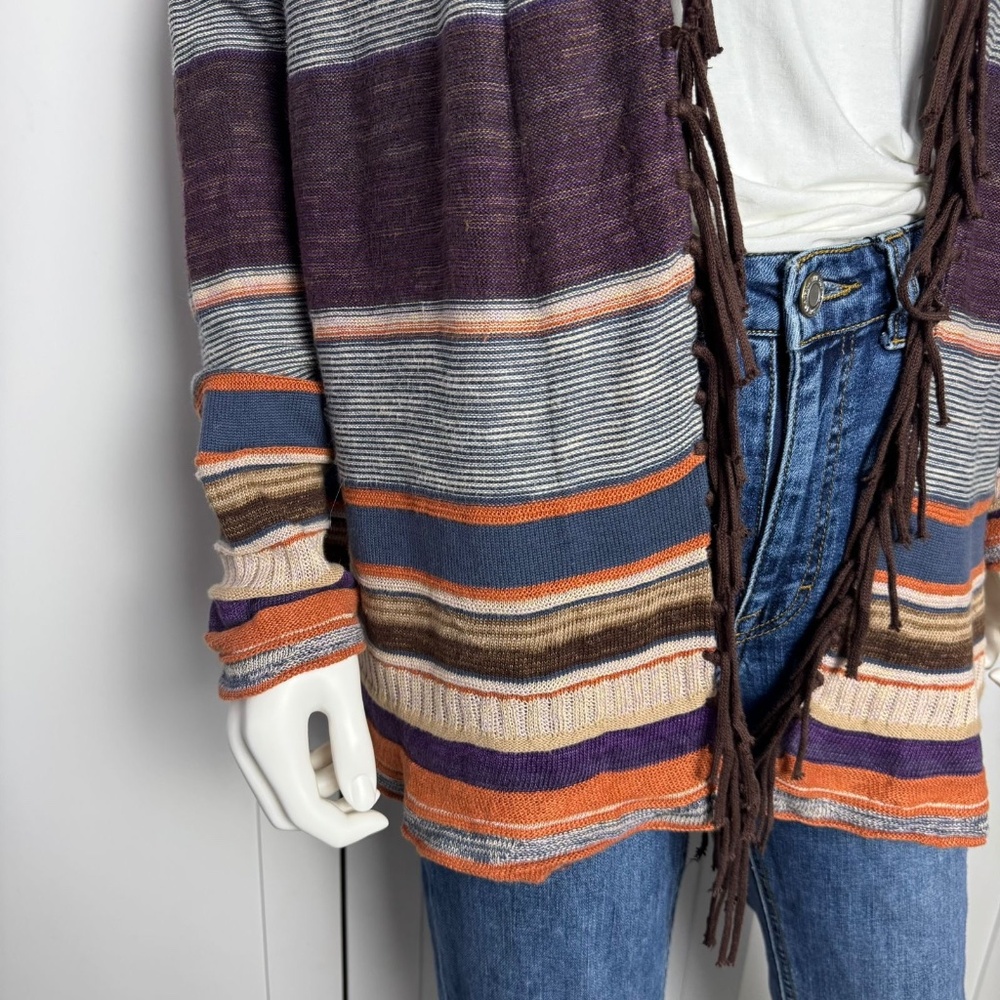 RALPH LAUREN AZTEC WRAP SWEATER - Picture 3 of 5
